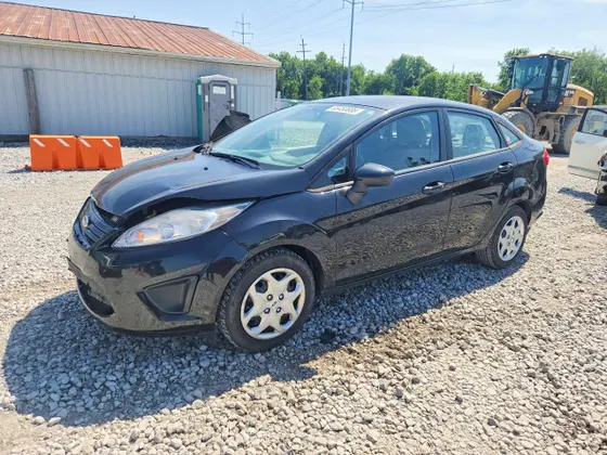 2012 Ford Fiesta S