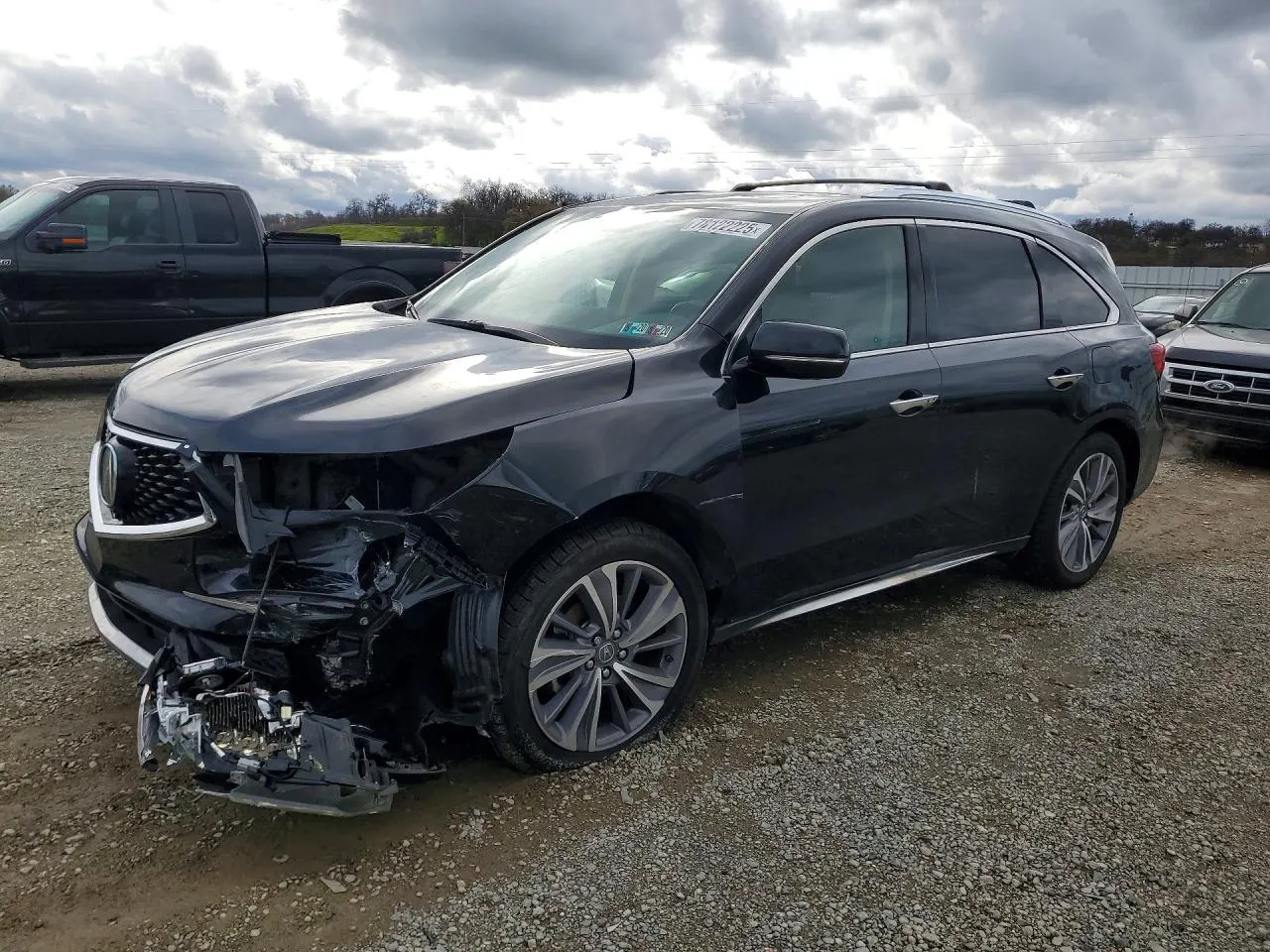 2018 Acura MDX w/Technology Pkg