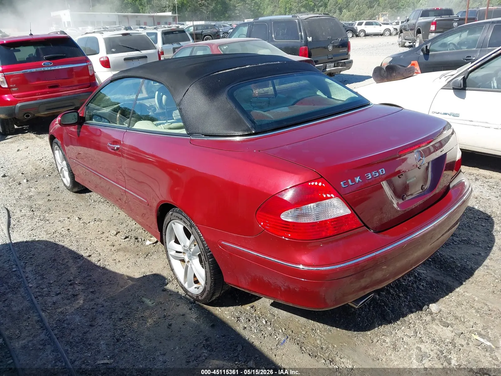 2008 Mercedes-Benz CLK-Class 3.5L