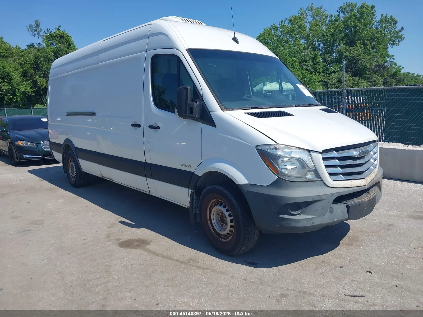 2014 Freightliner SPRINTER HIGH ROOF