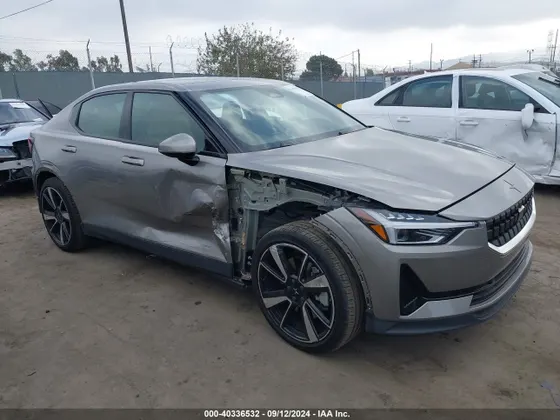 2022 Polestar 2 LONG RANGE DUAL MOTOR