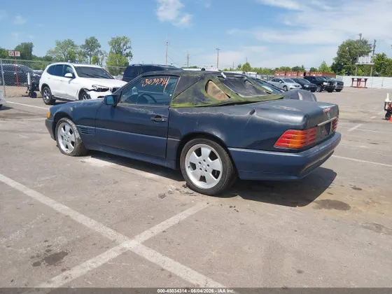 1992 Mercedes-Benz 500 SL