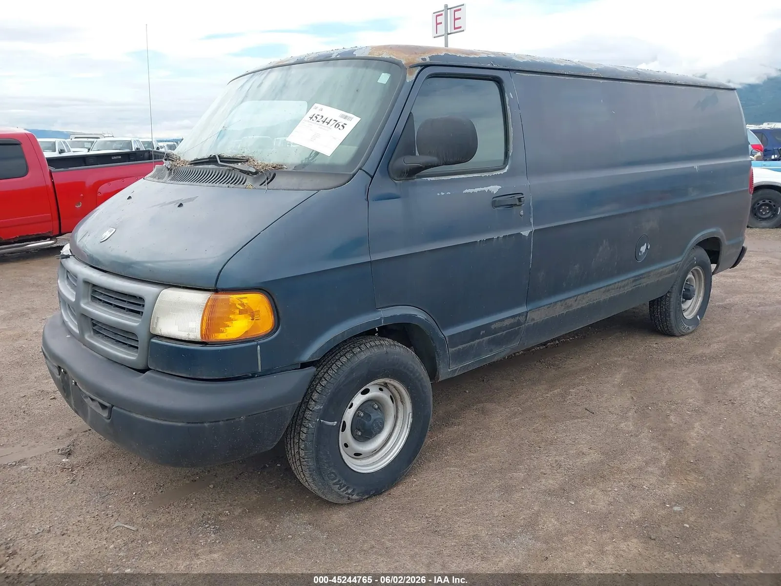 2000 Dodge Ram Van CONVERSION