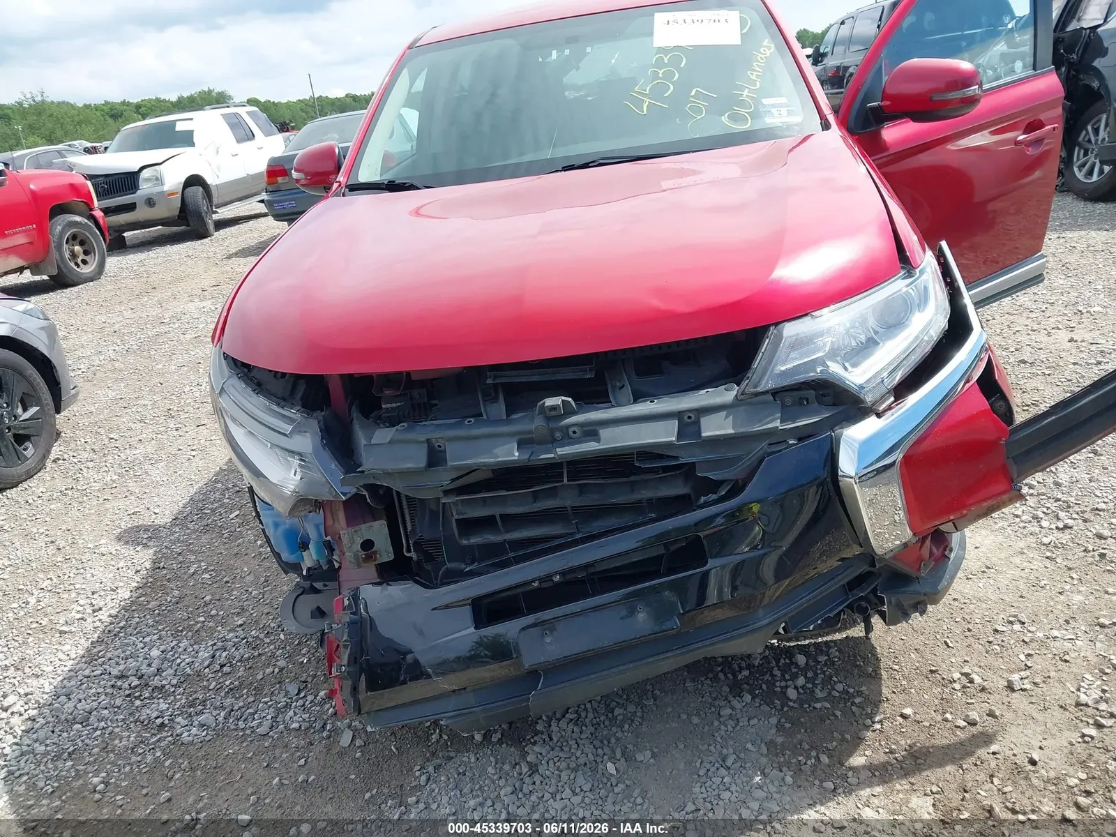 2017 Mitsubishi Outlander SE