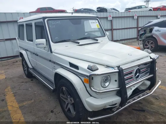 2011 Mercedes-Benz G 4MATIC