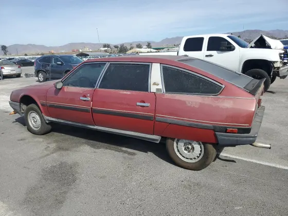 1987 CITROEN CX CX 25