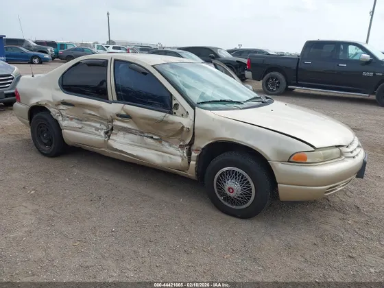 1999 Plymouth Breeze