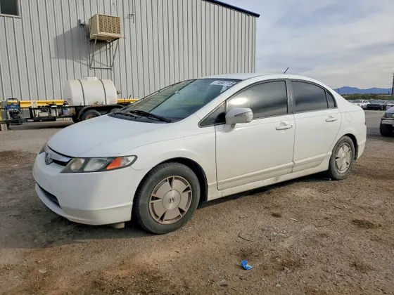2008 Honda Civic Hybrid CIVIC