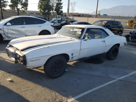 1969 Pontiac Firebird