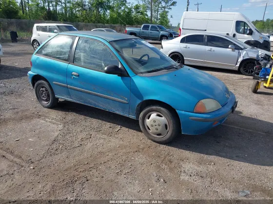 1997 Geo Metro LSi