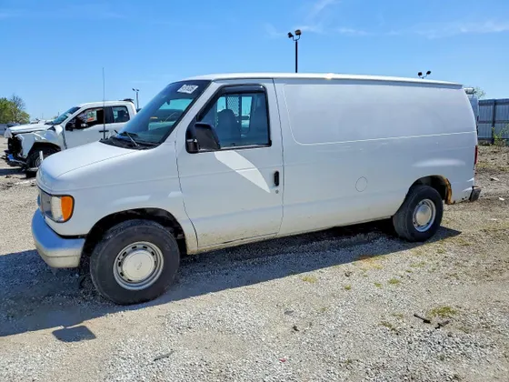 2002 Ford Econoline Cargo Van ECONOLINE