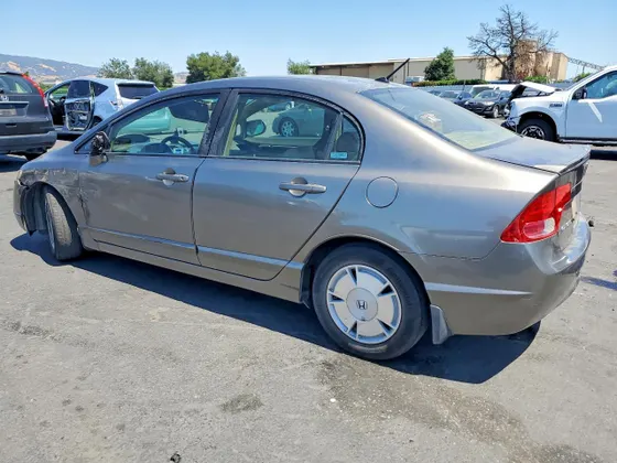 2007 Honda Civic Hybrid CIVIC