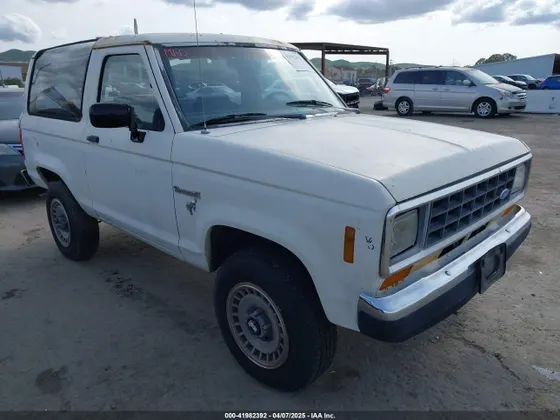 1986 Ford Bronco II