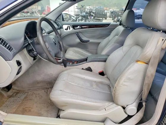 1998 Mercedes-Benz CLK-Class CLK