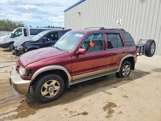 2001 Kia Sportage