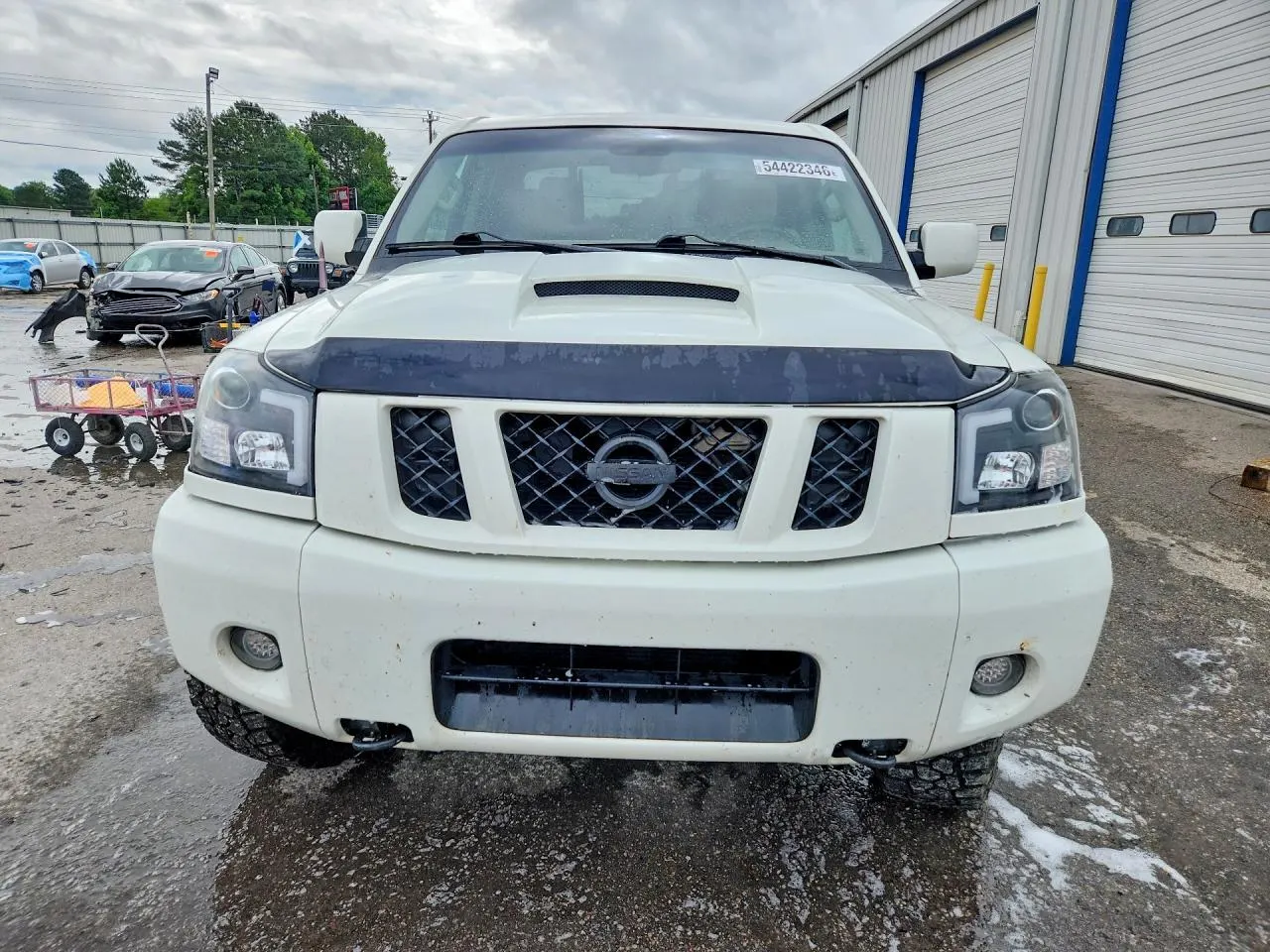 2012 Nissan Titan SL