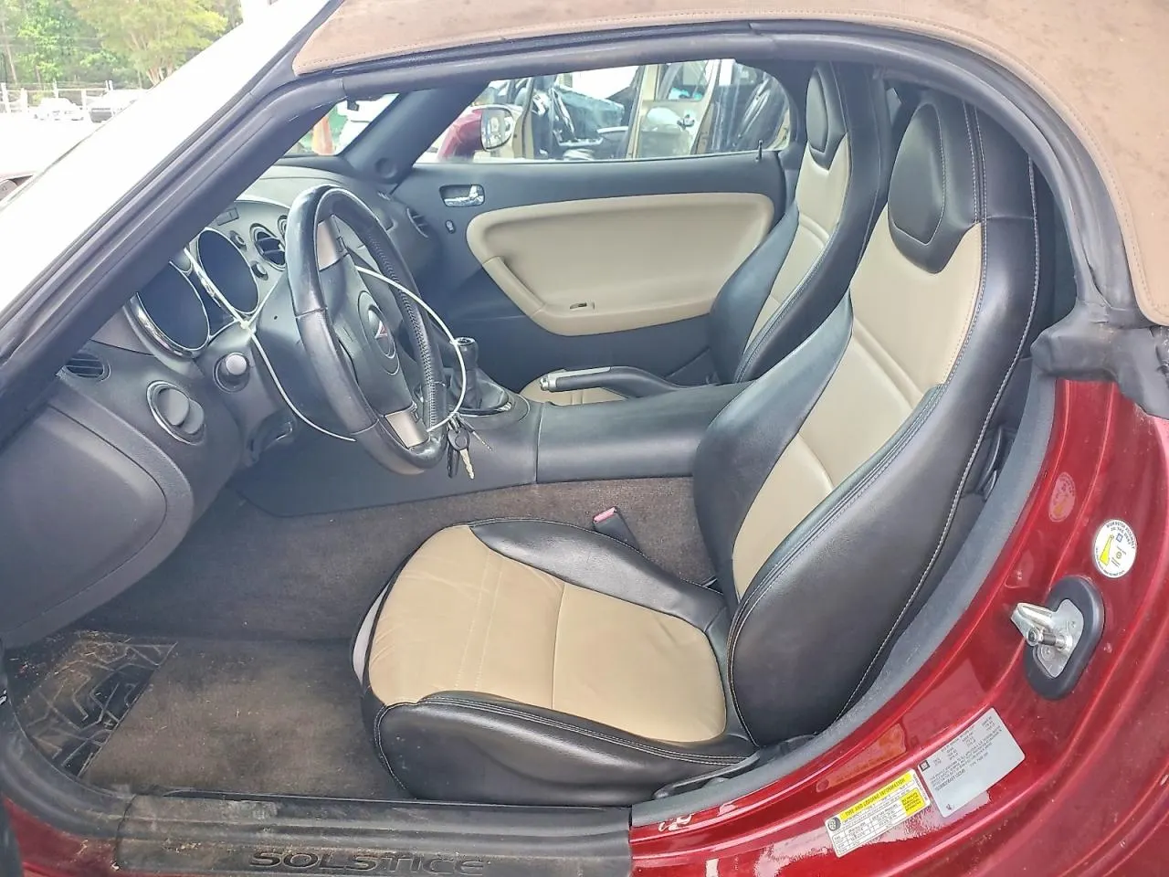 2009 Pontiac Solstice