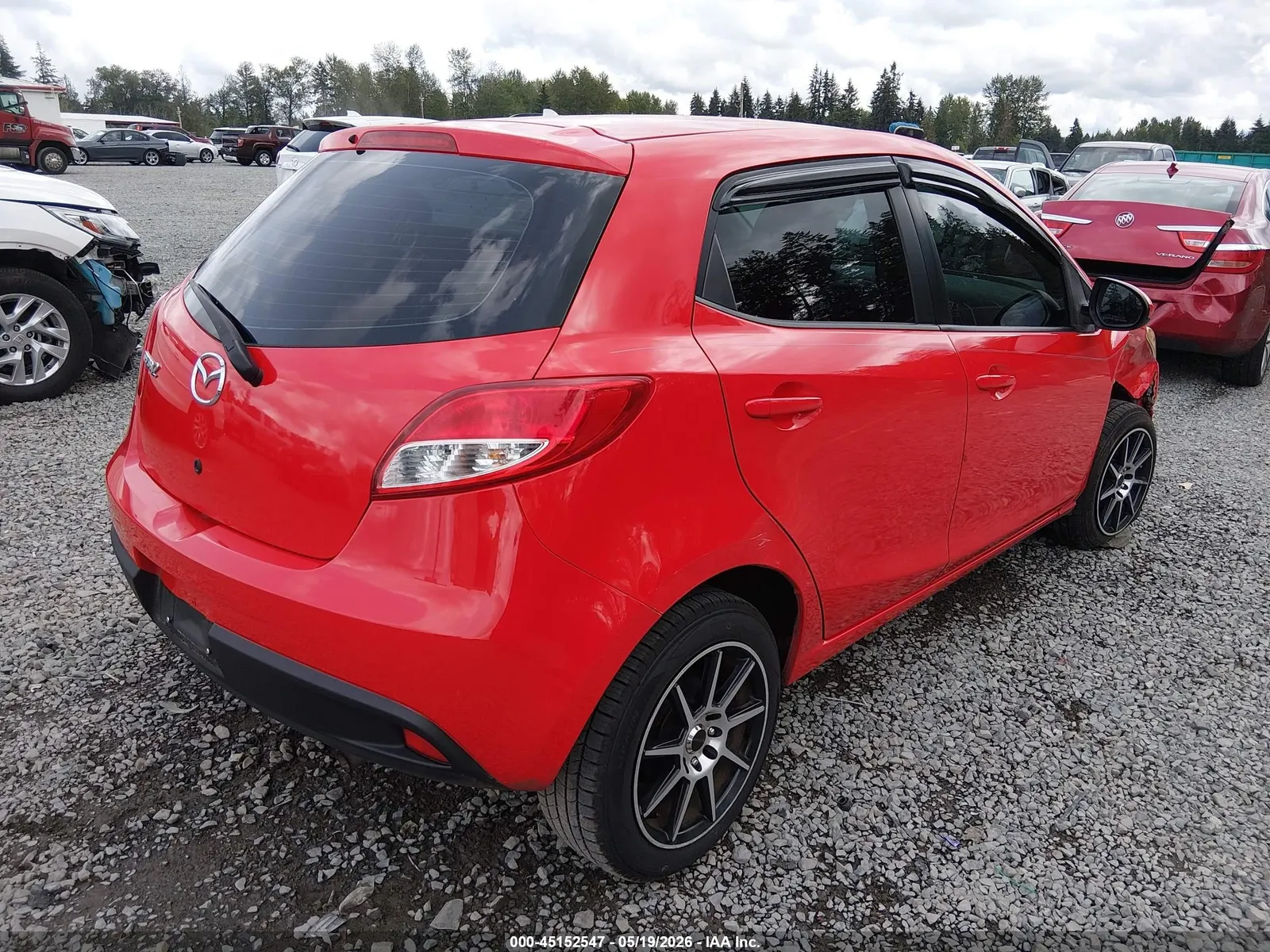 2012 Mazda Mazda2 Sport