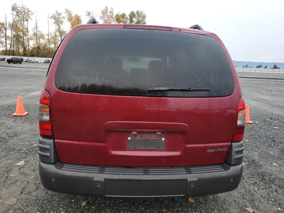 2004 Pontiac Montana w/1SE Pkg