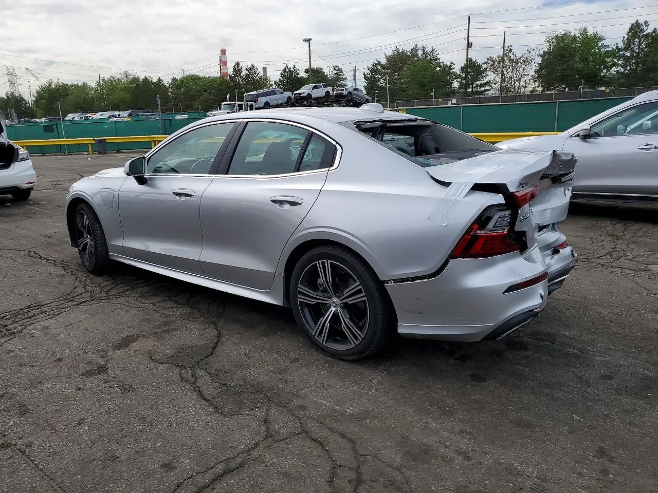 2022 Volvo S60 Recharge Plug-In Hybrid Inscription