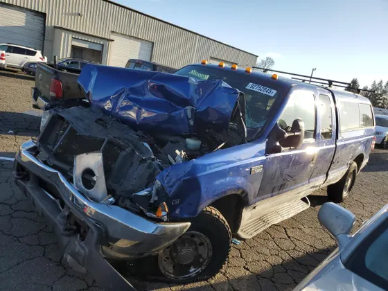 1999 Ford F-350 SRW SUPER DUTY