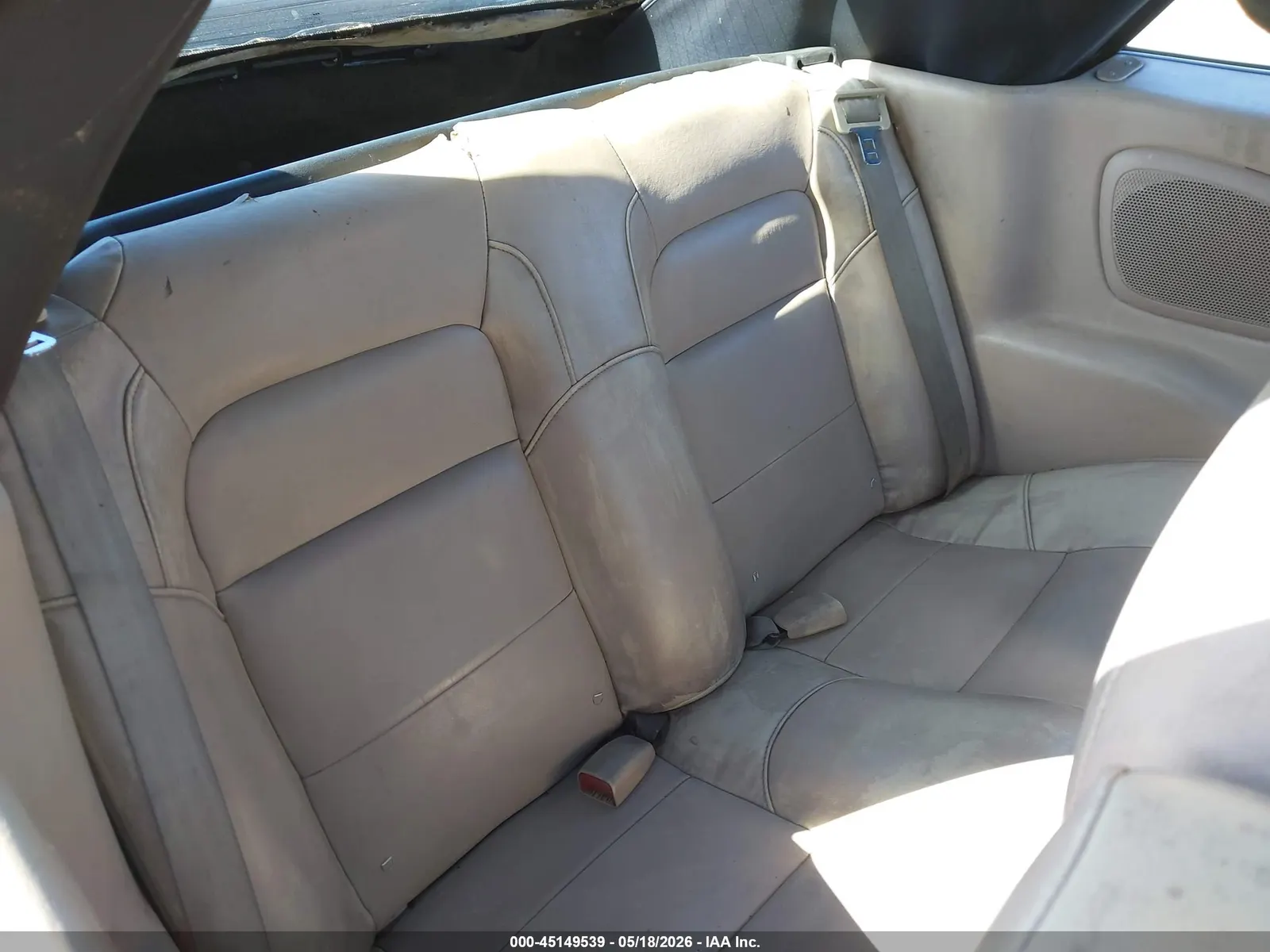 2003 Chrysler Sebring Conv Limited