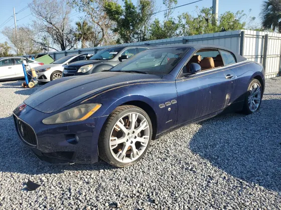 2011 Maserati GranTurismo Convertible S
