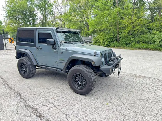 2015 Jeep Wrangler Sport