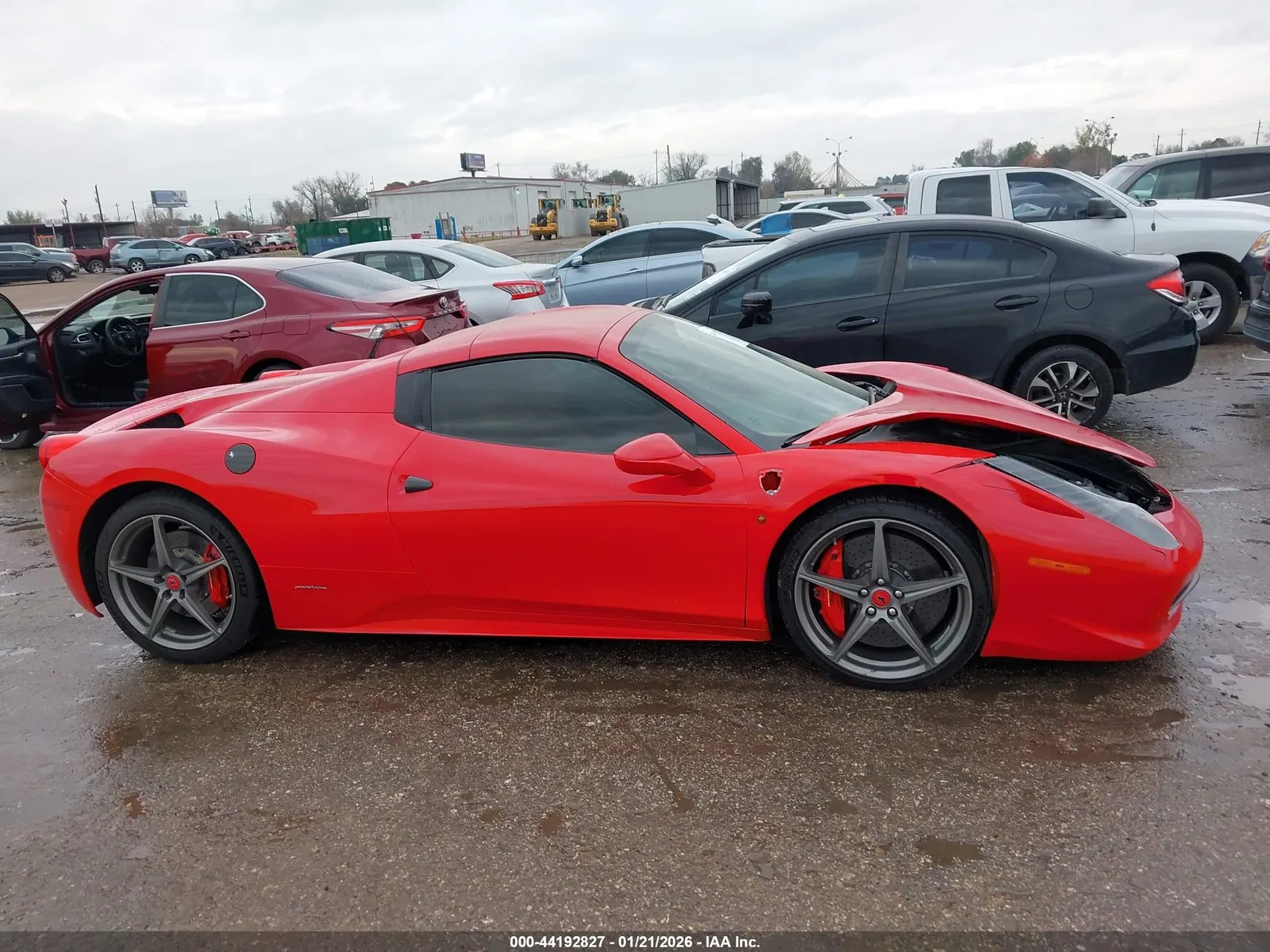 2015 Ferrari 458 Italia