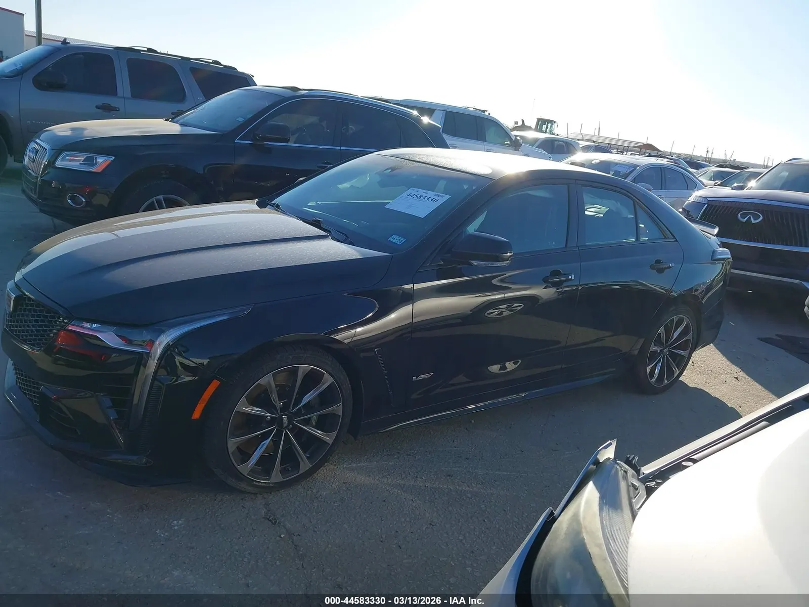 2022 Cadillac CT4-V Blackwing
