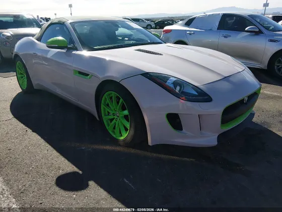 2014 Jaguar F-TYPE V6
