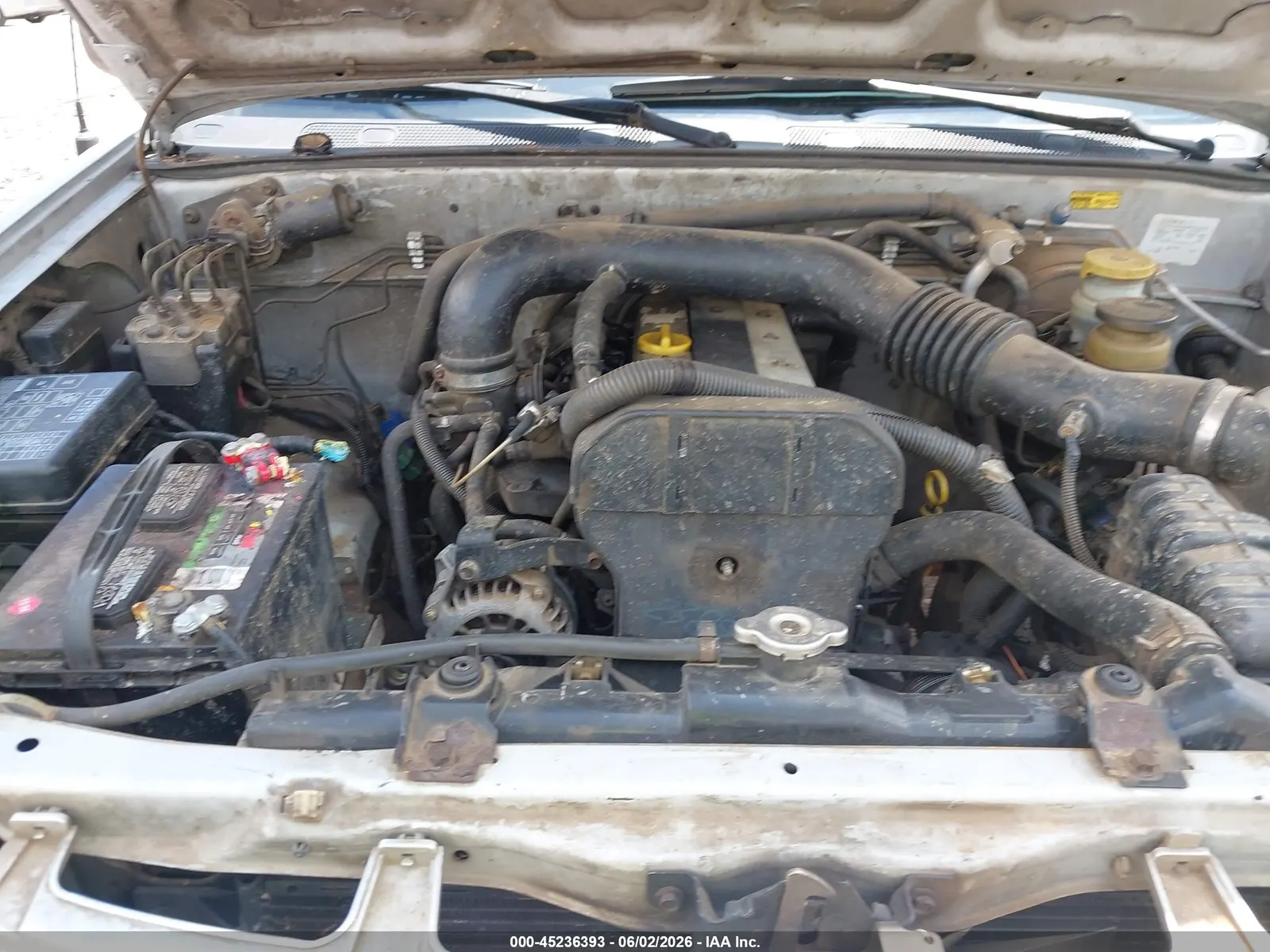 2001 Isuzu Rodeo S 2.2L