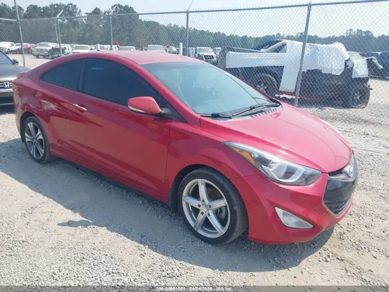 2014 Hyundai Elantra Coupe