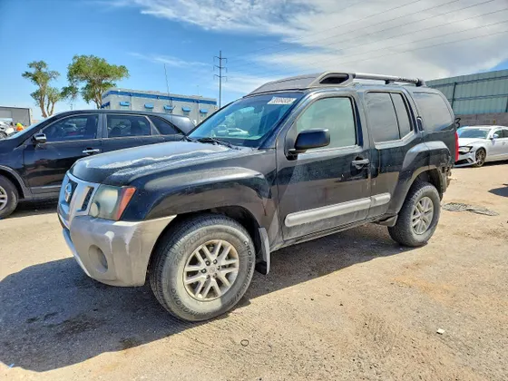 2014 Nissan Xterra X