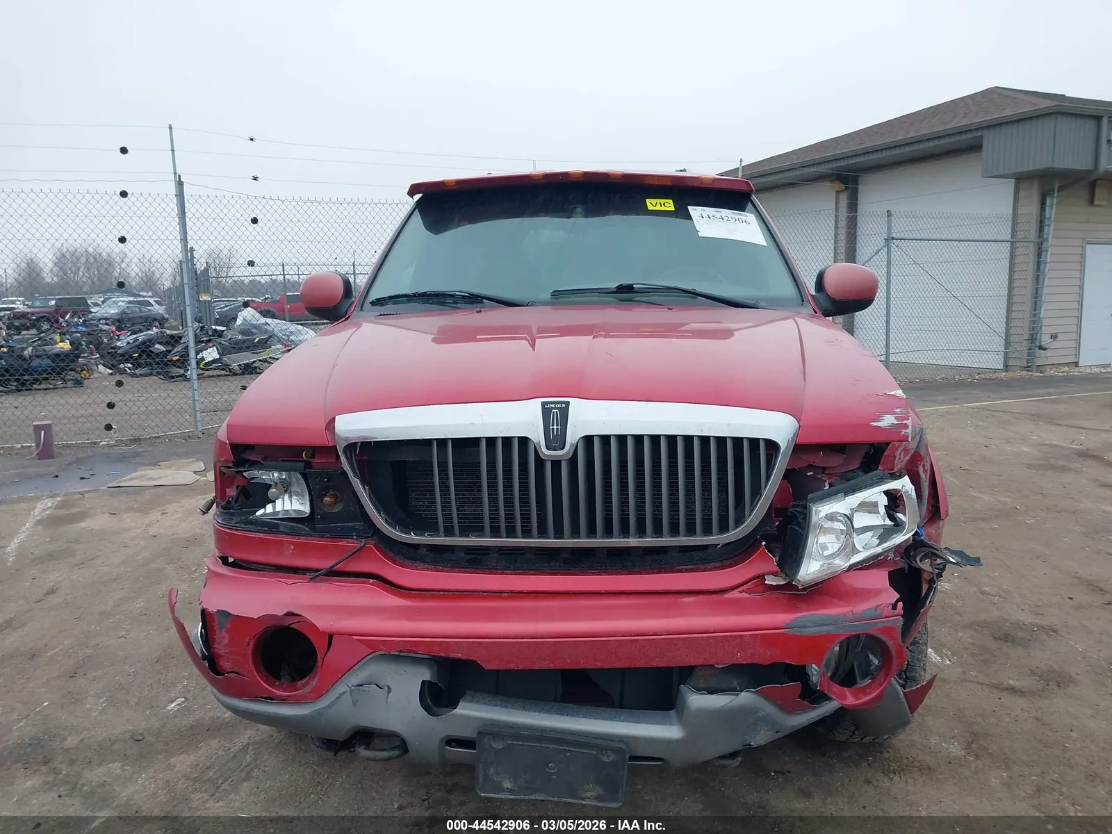 2002 Lincoln Navigator