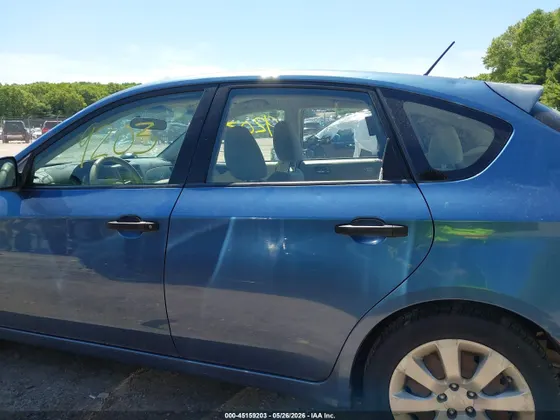 2008 Subaru Impreza Wagon (Natl) i