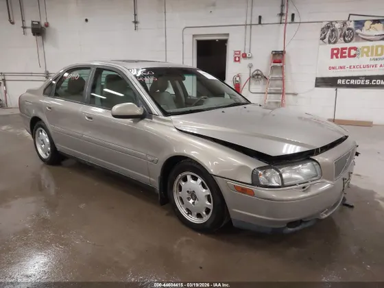 2003 Volvo S80 2.9L