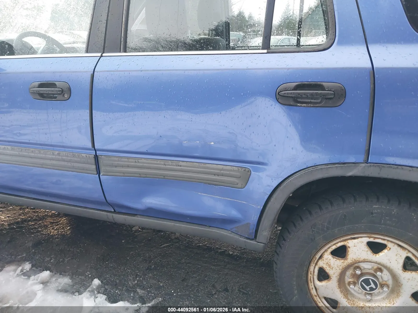 2001 Honda CR-V LX