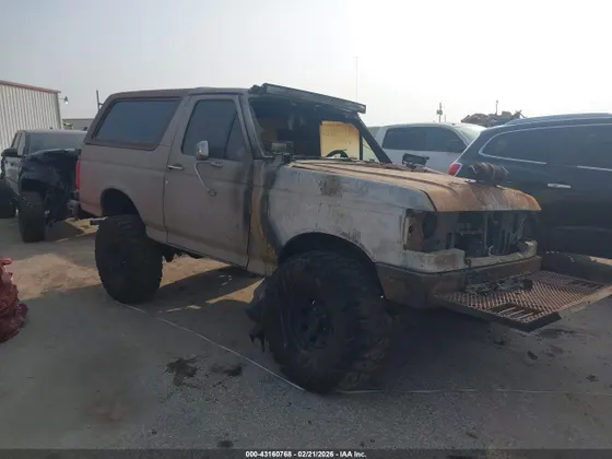 1989 Ford Bronco Eddie Bauer