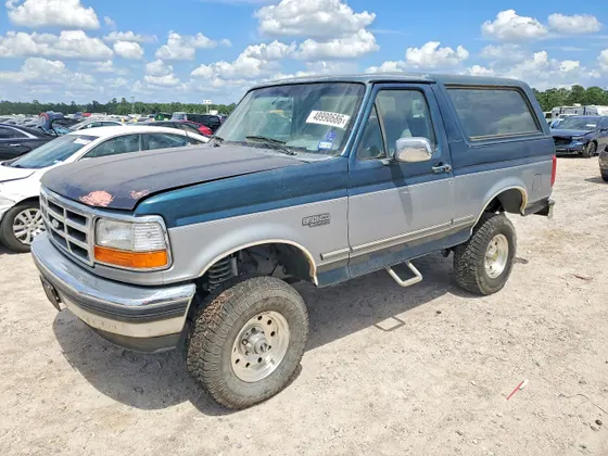 1994 Ford Bronco Eddie Bauer