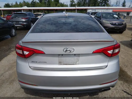 2016 Hyundai Sonata 2.4L SE