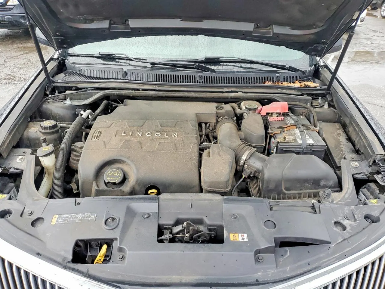 2015 Lincoln MKS