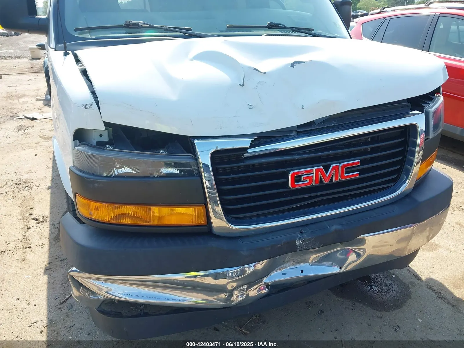 2020 GMC SAVANA CARGO RWD 3500 EXTENDED WHEELBASE LT