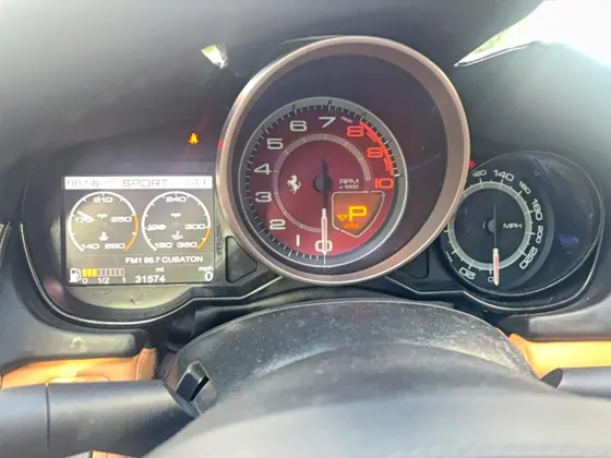 2012 Ferrari California