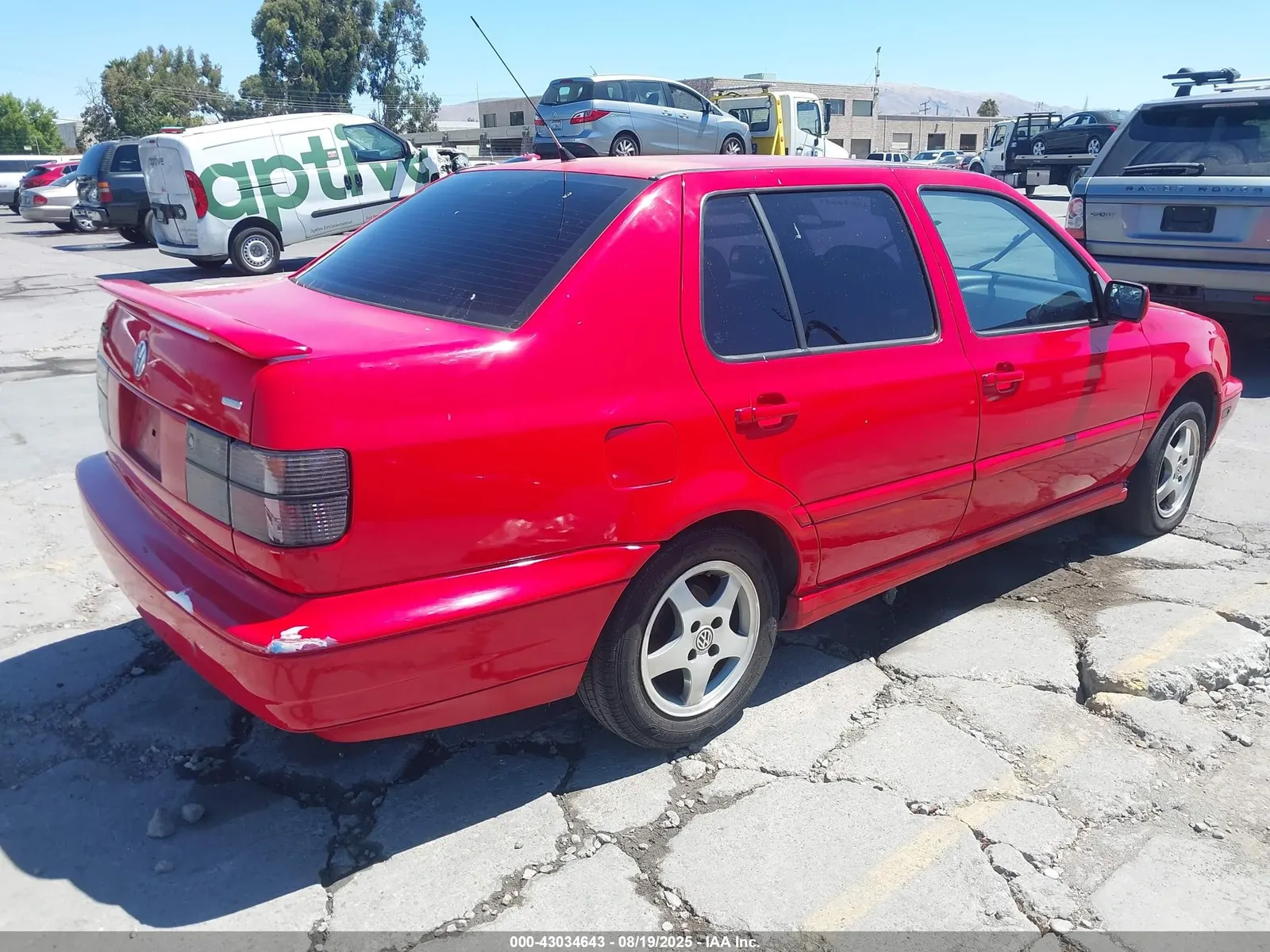 1999 Volkswagen Jetta WOLFSBURG