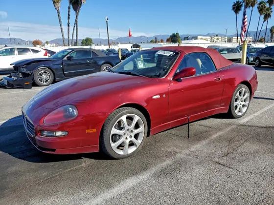 2005 Maserati SPYDER CAMBIOCORSA