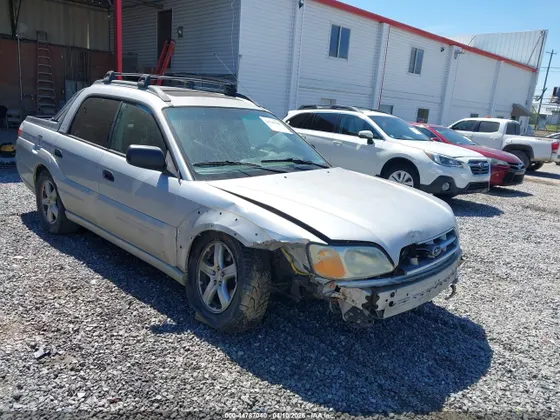 2003 Subaru Baja Sport