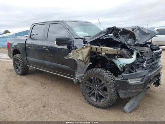 2021 Ford F-150 LARIAT