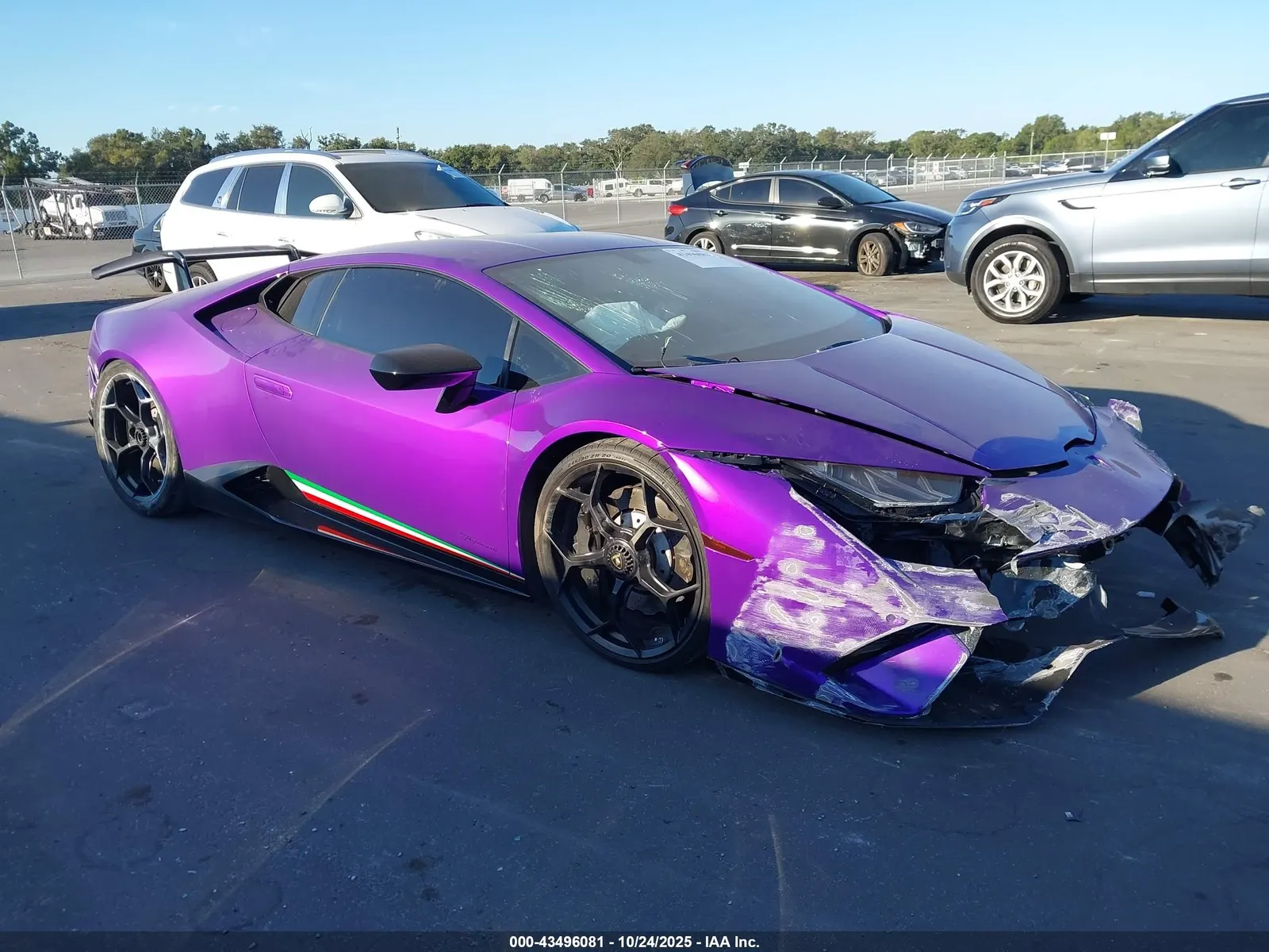 2019 Lamborghini Huracan Performante