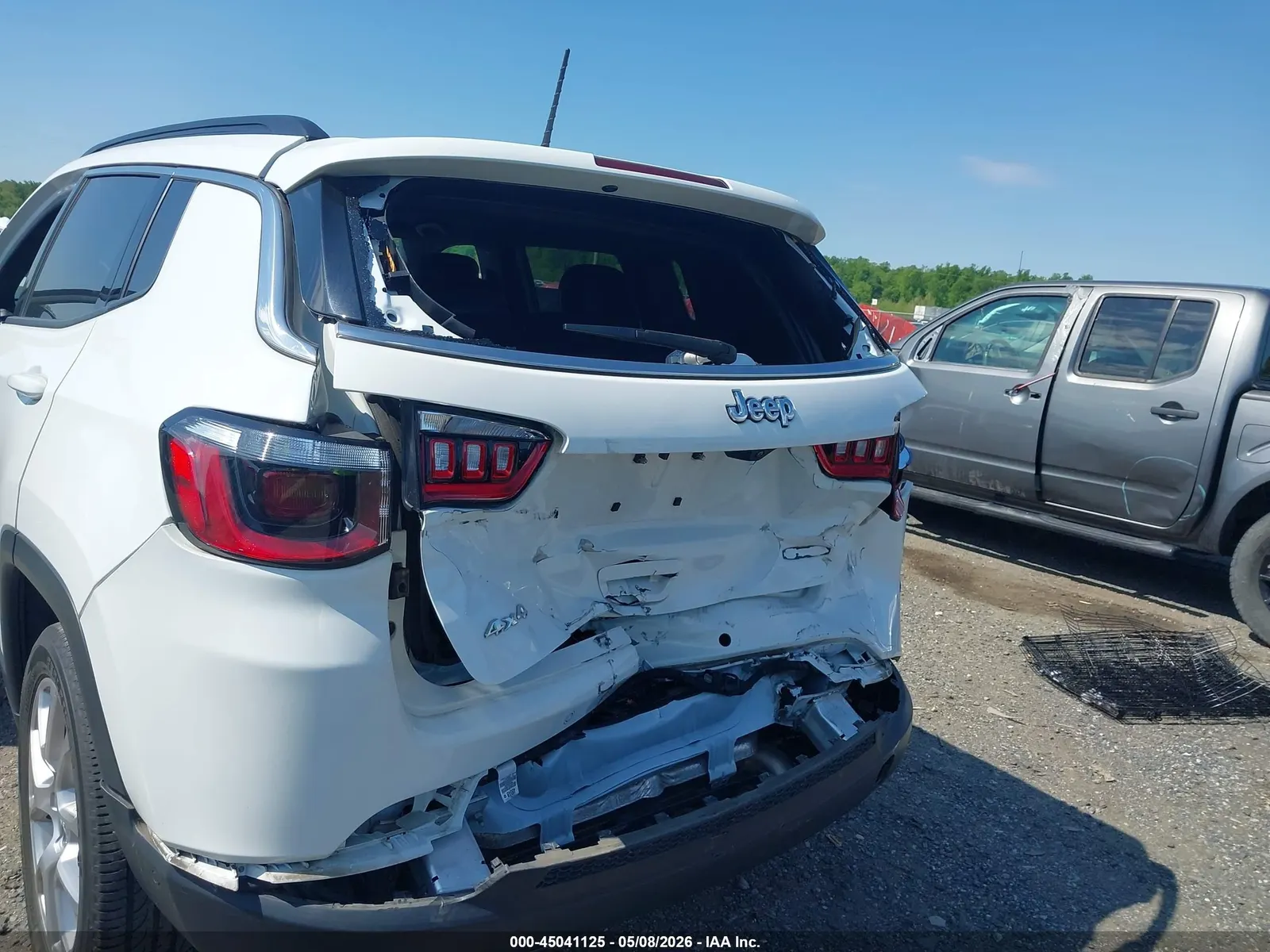 2023 Jeep Compass Latitude Lux